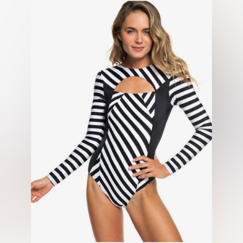 Roxy POP surf long sleeve one piece